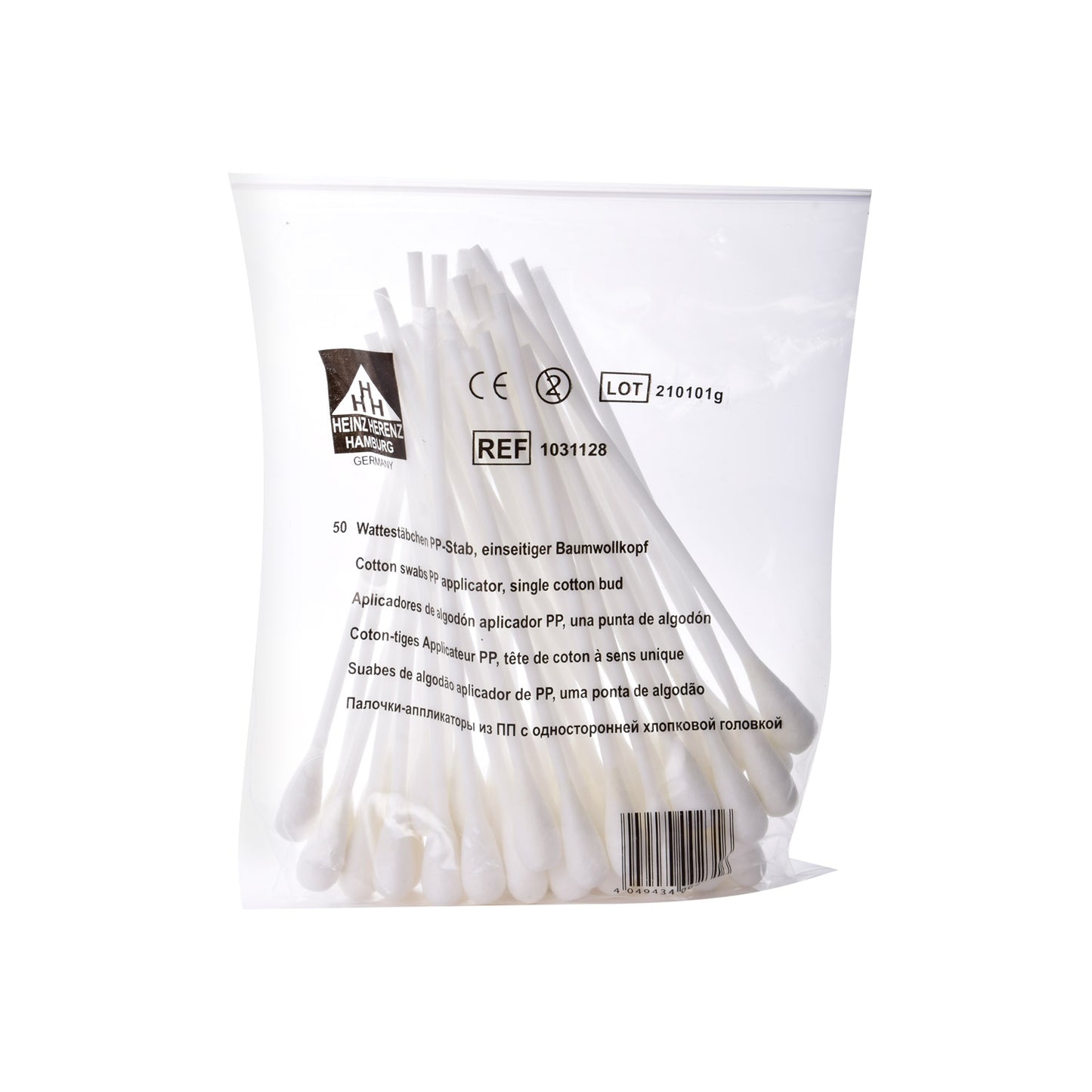 Large Plastic Cotton Swabs From Heinz Herenz