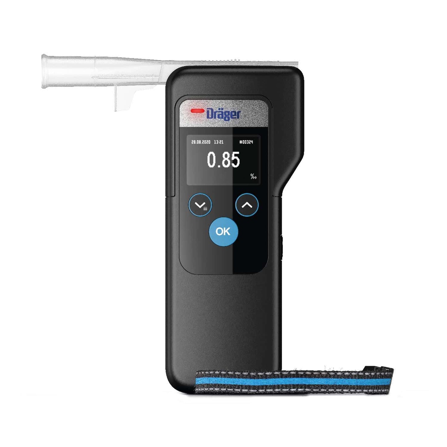 Dräger Alcotest® 6000 For Precise And Fast Breath Alcohol Testing
