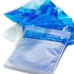 Fleece Sleeves For Hot/Cold Compresses Available In Various Sizes