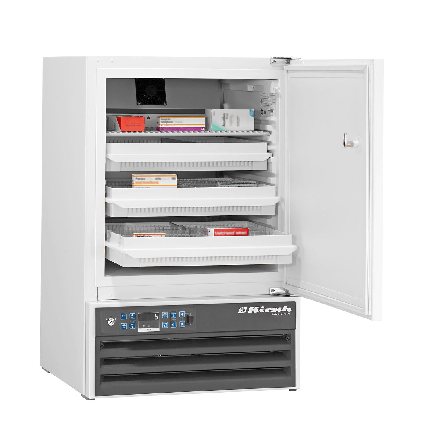 Kirsch Med-100 Medical Fridge With 95L Capacity And Circulation Cooling