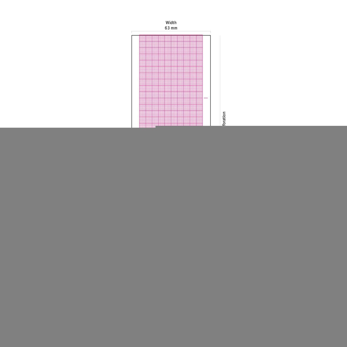 Nihon Kohden Ecg Paper With Gridlines For Quick Analysis