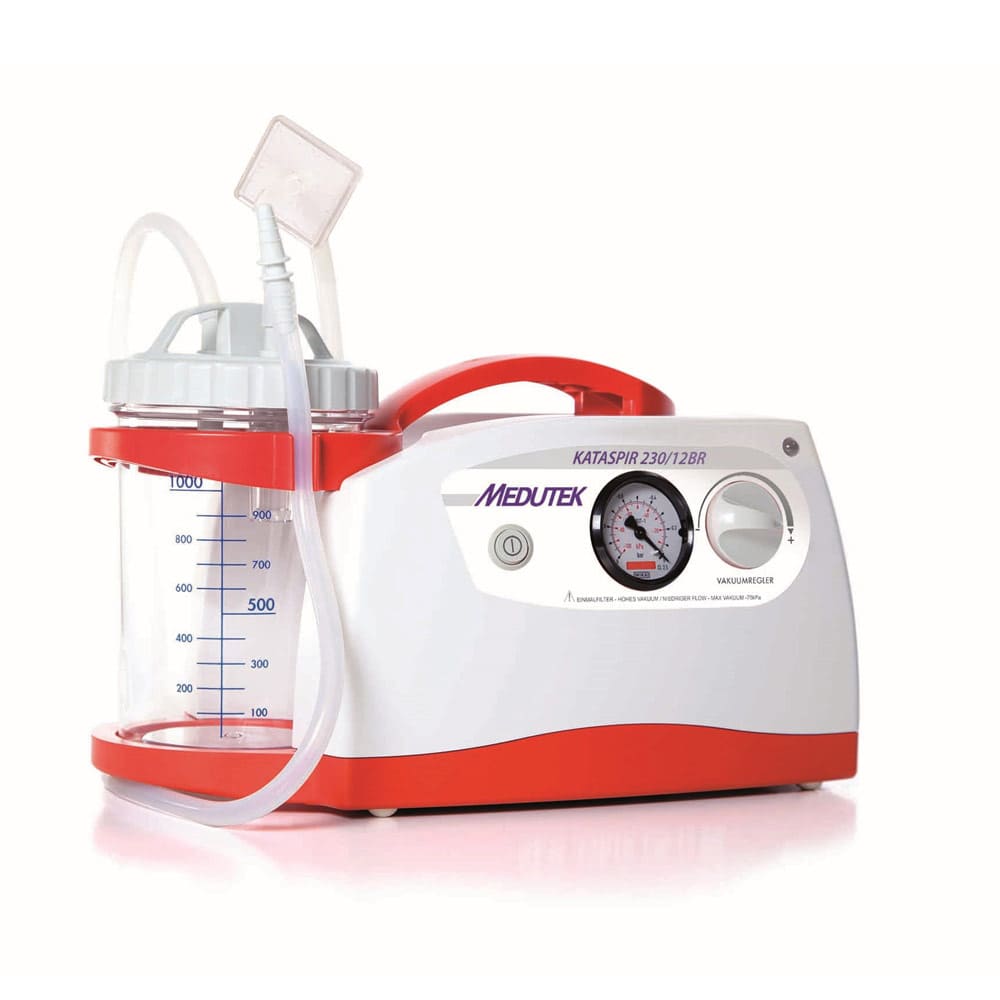 Kataspir 230/12 V Br Suction Pump With Battery Operation From 45-50 Minutes