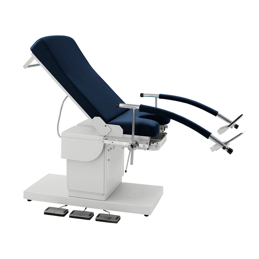 Gynaecological Chair With Widely Adjustable Positions And Durable Frame