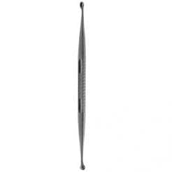 Double-Ended Partsch Spoon With One Round And One Oval Functional Head