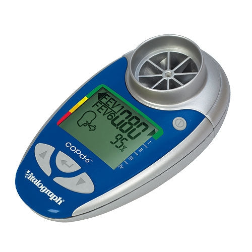 Electronic Copd Screening Device Copd-6 From Vitalograph