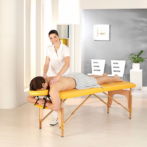 Mobile Massage Table In A Low-Priced Savings Package Including Carrying Bag