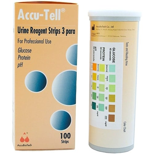 Accu-Tell Urine Reagent Strips - EconoMed