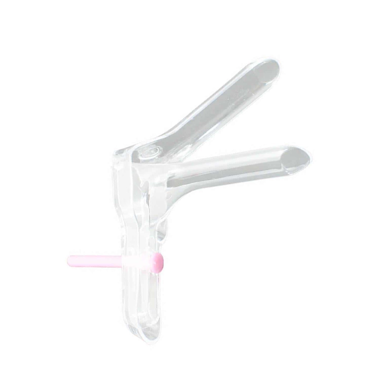 Vaginal Specula For Single Use Made Of Transparent Plastic