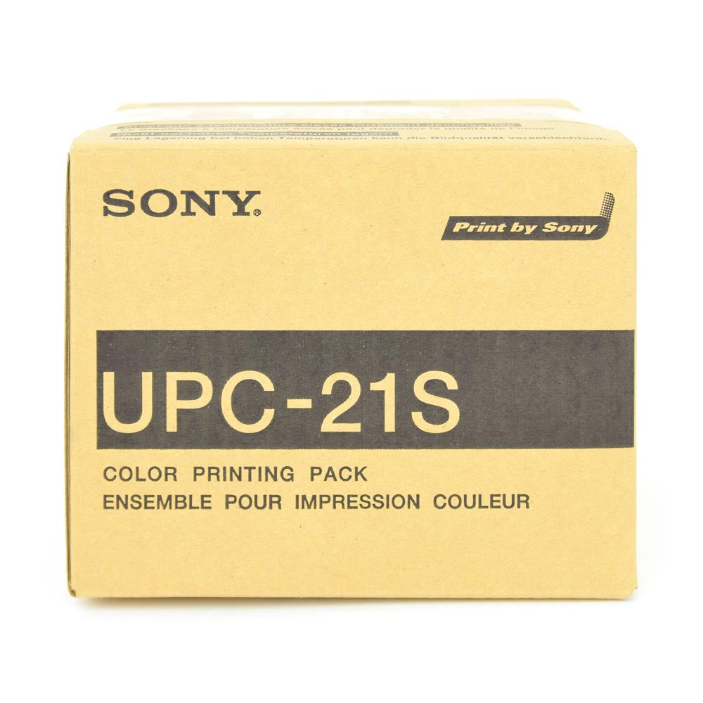 Sony Upc-21S Video Printer Paper For Various Colour Printers