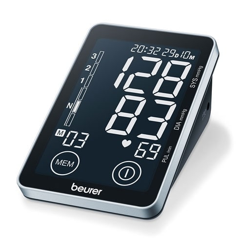 Beurer Bm 58 Blood Pressure Monitor For Measurement On The Upper Arm
