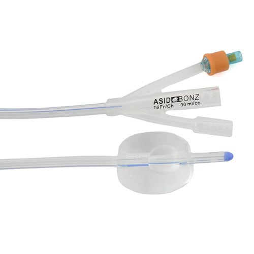 Catheter Triple Lumem With Nelaton Tip Length Approx. 40Cm