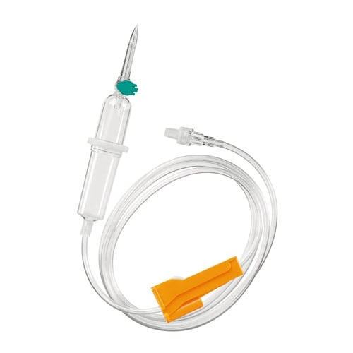 Intrafix® Primeline Comfort Infusion Set With Sharp Piercing Spike