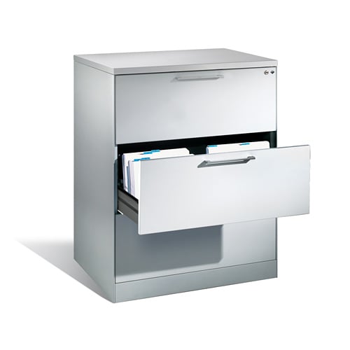 Filing Cabinet From C + P For File Cards In Din A4 Landscape Format