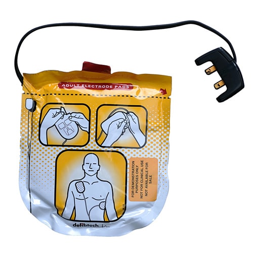 Defibrillator Electrodes For Lifeline View Pro And Ecg