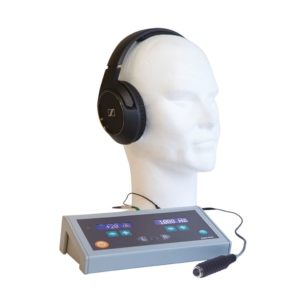 Screening Audiometer 9910 - Sennheiser Hd428 Headphones