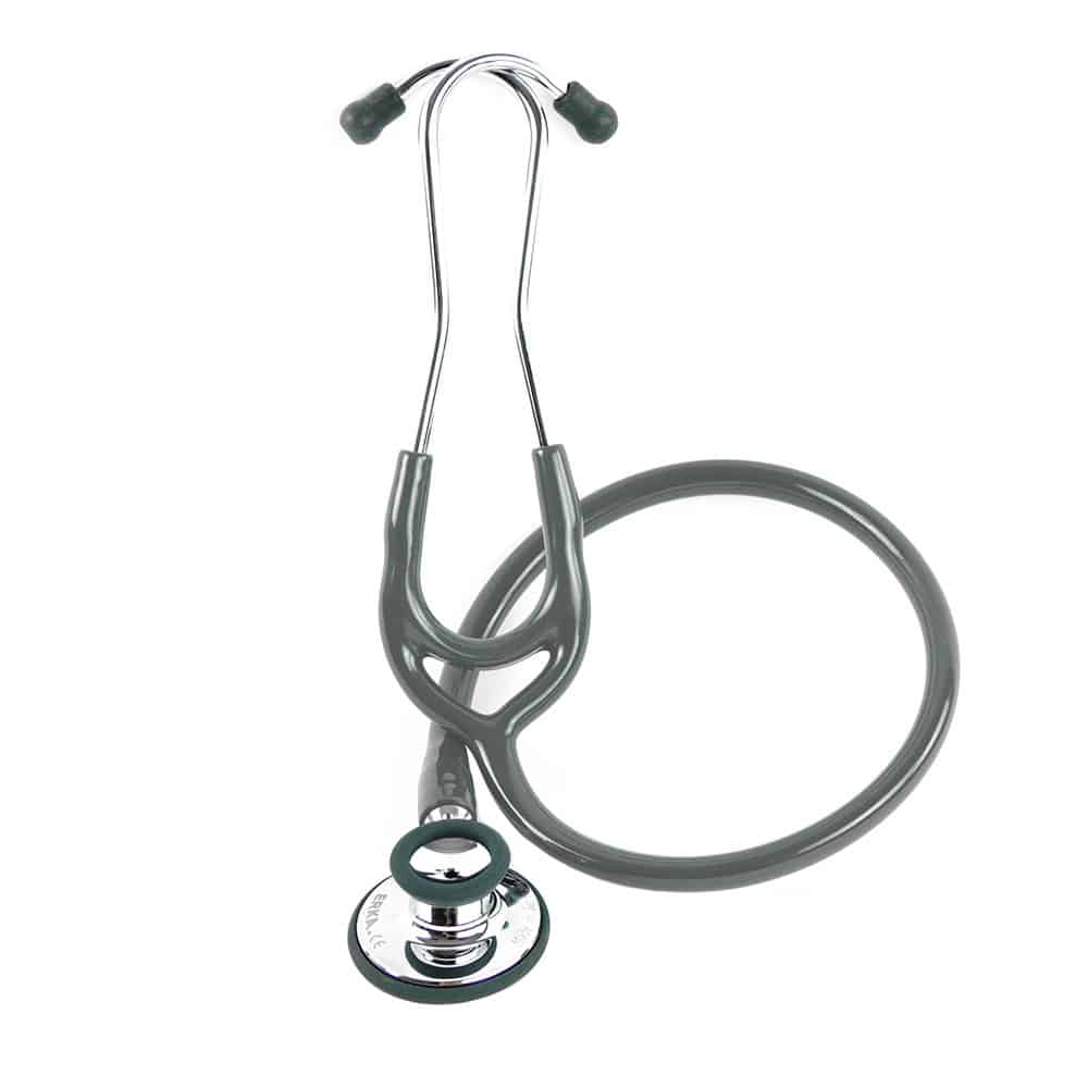 Erka Precise Dual-Head Stethoscope With Chrome-Plated Glossy Finish