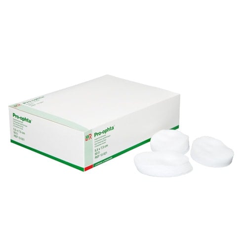 Pro-ophta Eye Dressing Pad non-sterile (50 pieces) - EconoMed
