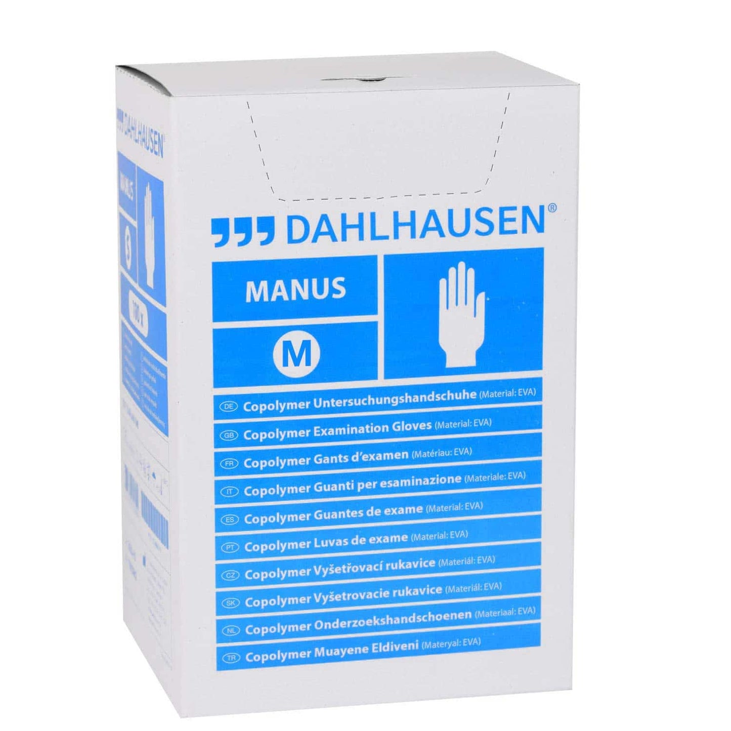 Sterile Copolymer Gloves From Dahlhausen Latex- And Pvc-Free