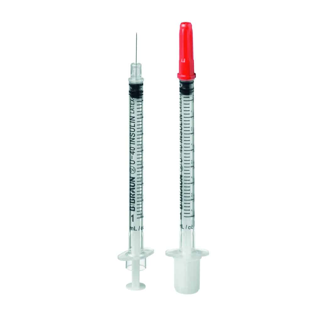 Omnican Insulin Syringes | Low-Pain Puncture Precise Insulin Dosing