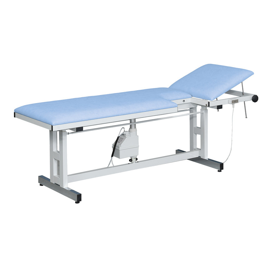 Height-Adjustable Echocardiography Table With Silent-Running Electric Motor