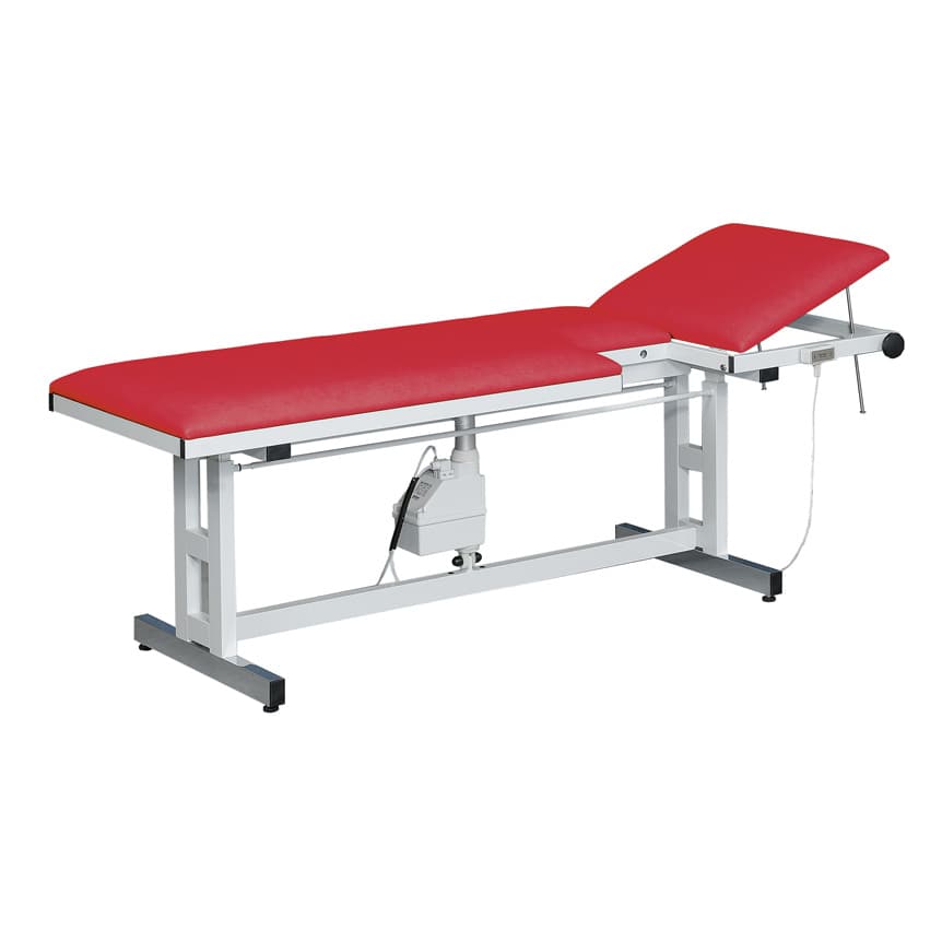 Height-Adjustable Echocardiography Table With Silent-Running Electric Motor