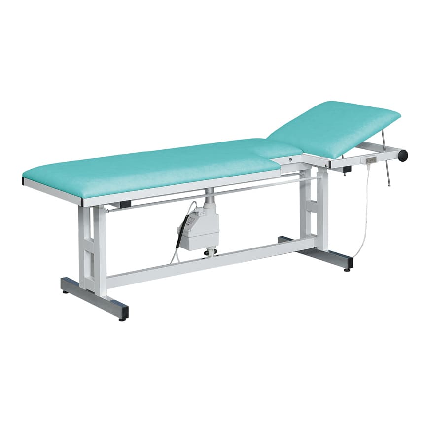 Height-Adjustable Echocardiography Table With Silent-Running Electric Motor