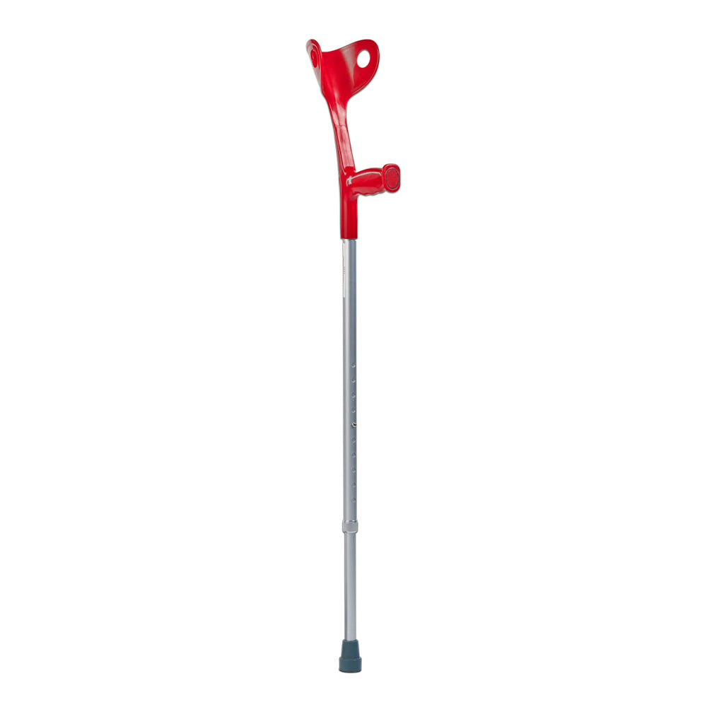 Teqler Forearm Crutch Height Adjustable From 70-93 Cm From The Lower Edge Of The Handle