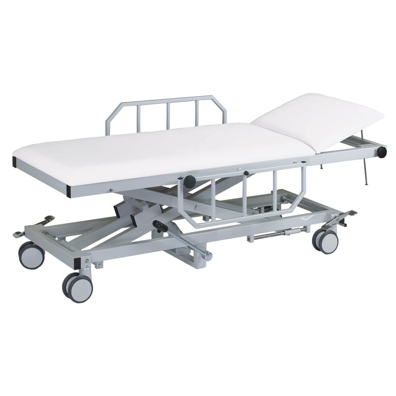 Patient Transport Trolley From Aga With Hydraulic Height Adjustment