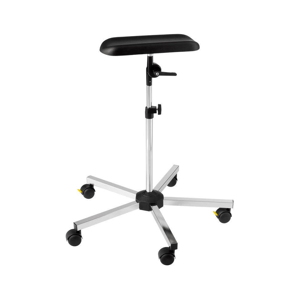 Arm And Leg Support | Countless Adjustment Options Double Casters Light Weight