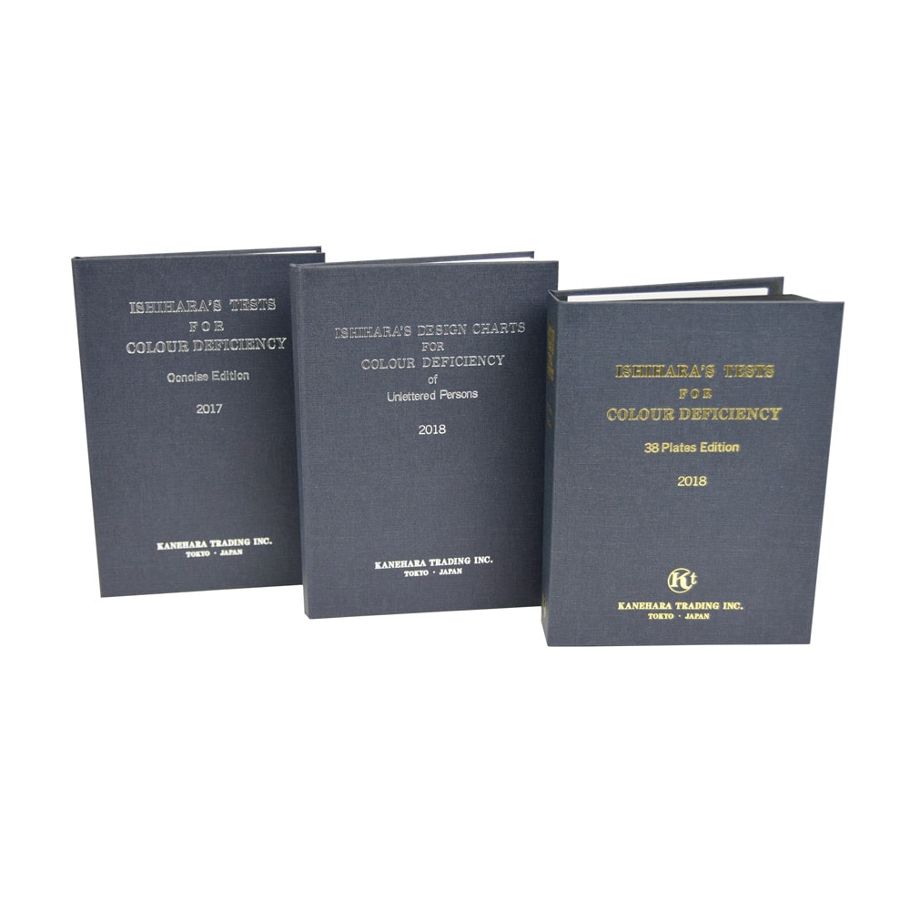 Ishihara Colour Charts Available In Various Versions