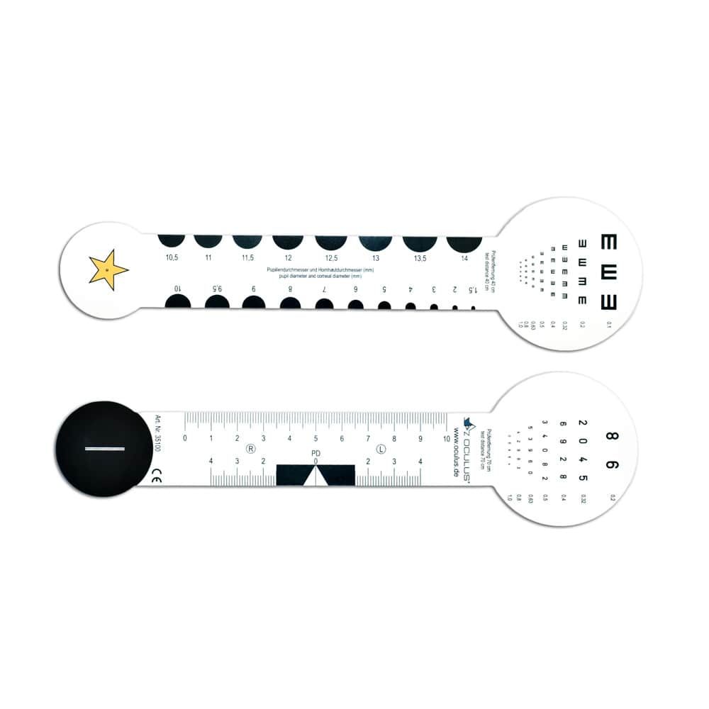 Multipurpose Eye Occluder For Cover Tests