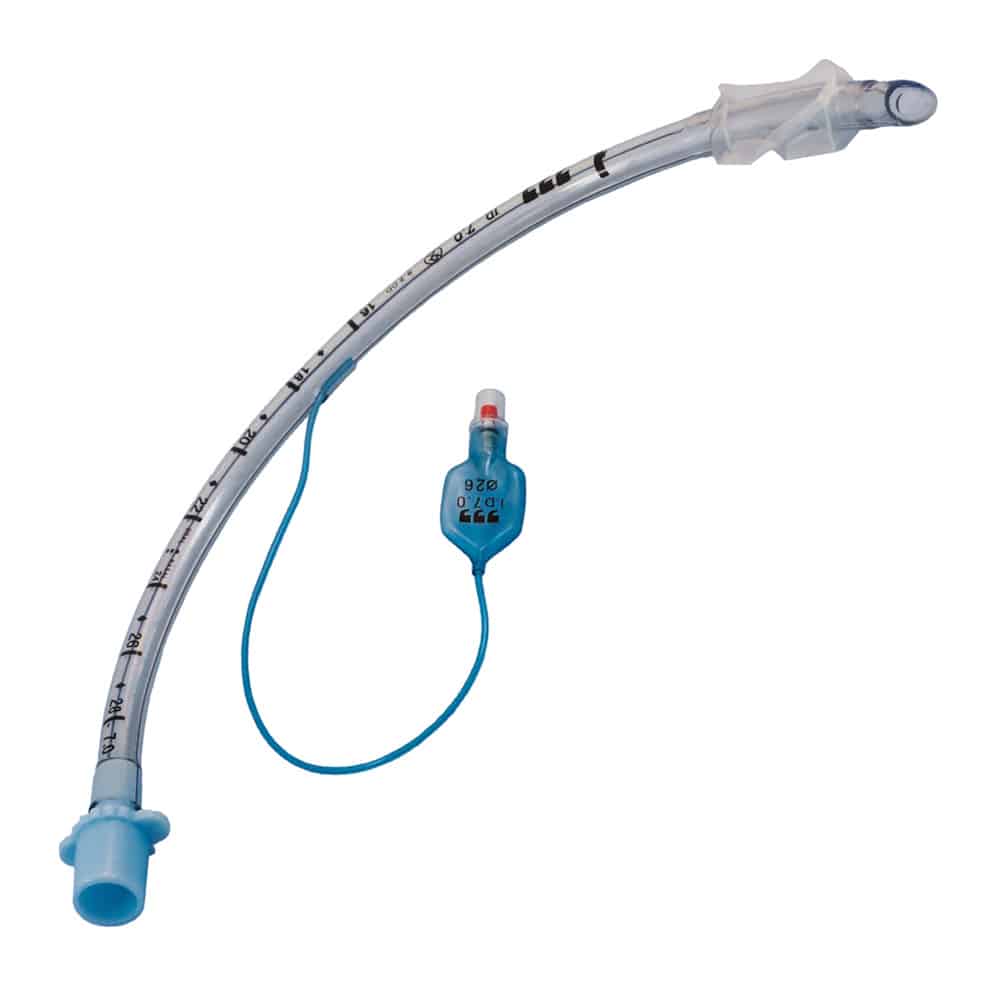 Magill Endotracheal Tube With Depth Markings And Cuff | Available In Various Sizes