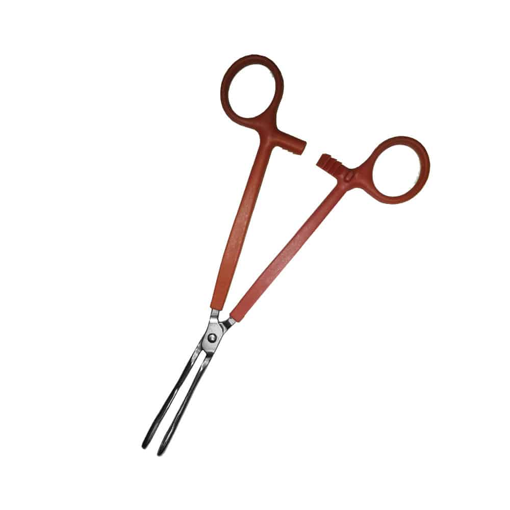 Rampley Forceps With Lock For Surgery And Ambulance Medicine 18 Cm