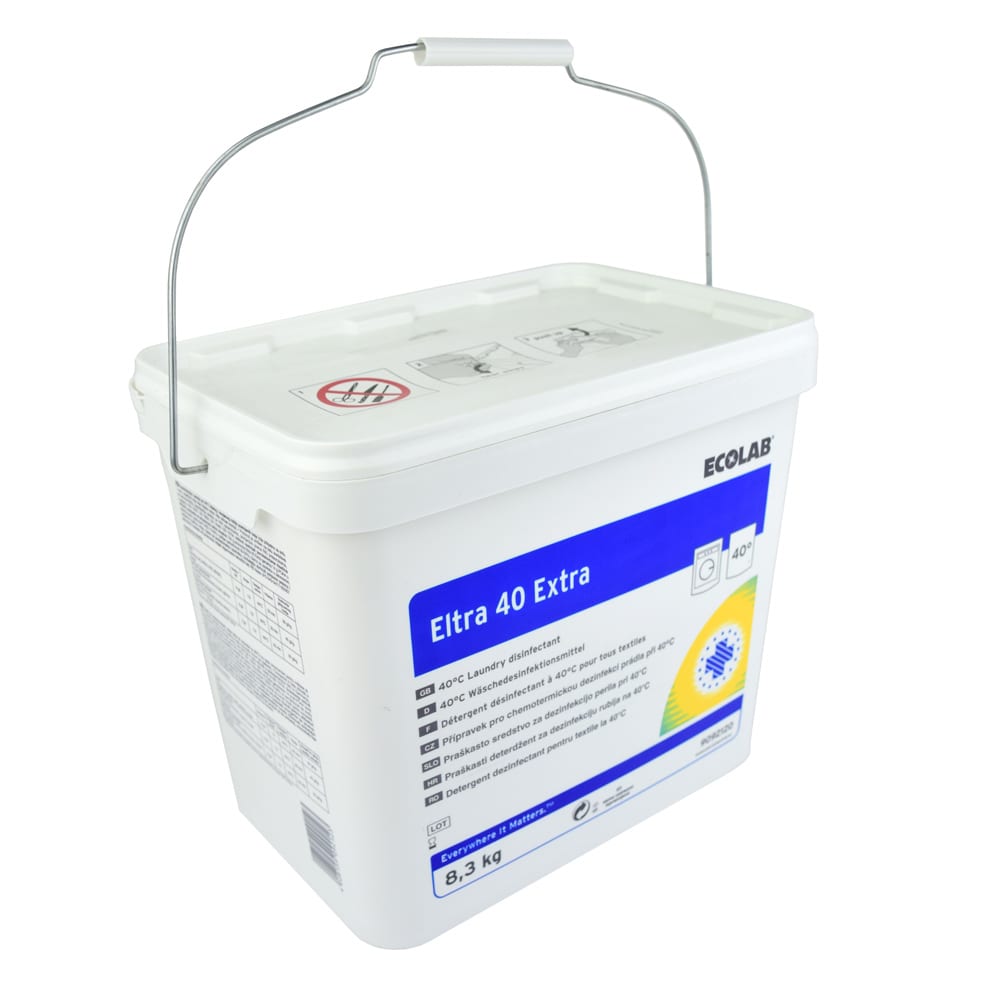 Eltra 40 Extra Disinfectant Detergent For Chemo-Thermal Laundry Disinfection