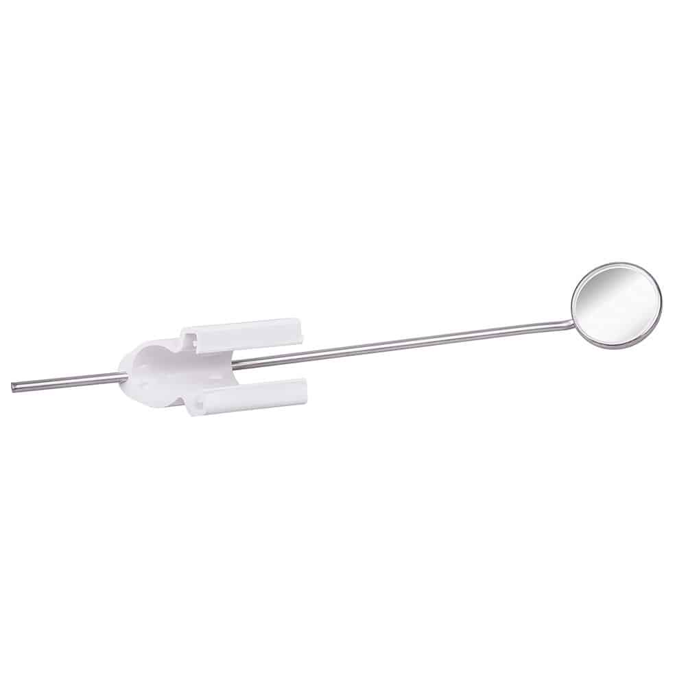 Combi Holder With Laryngeal Mirror Suitable For Pharyngeal Examination With Luxamed Penlights