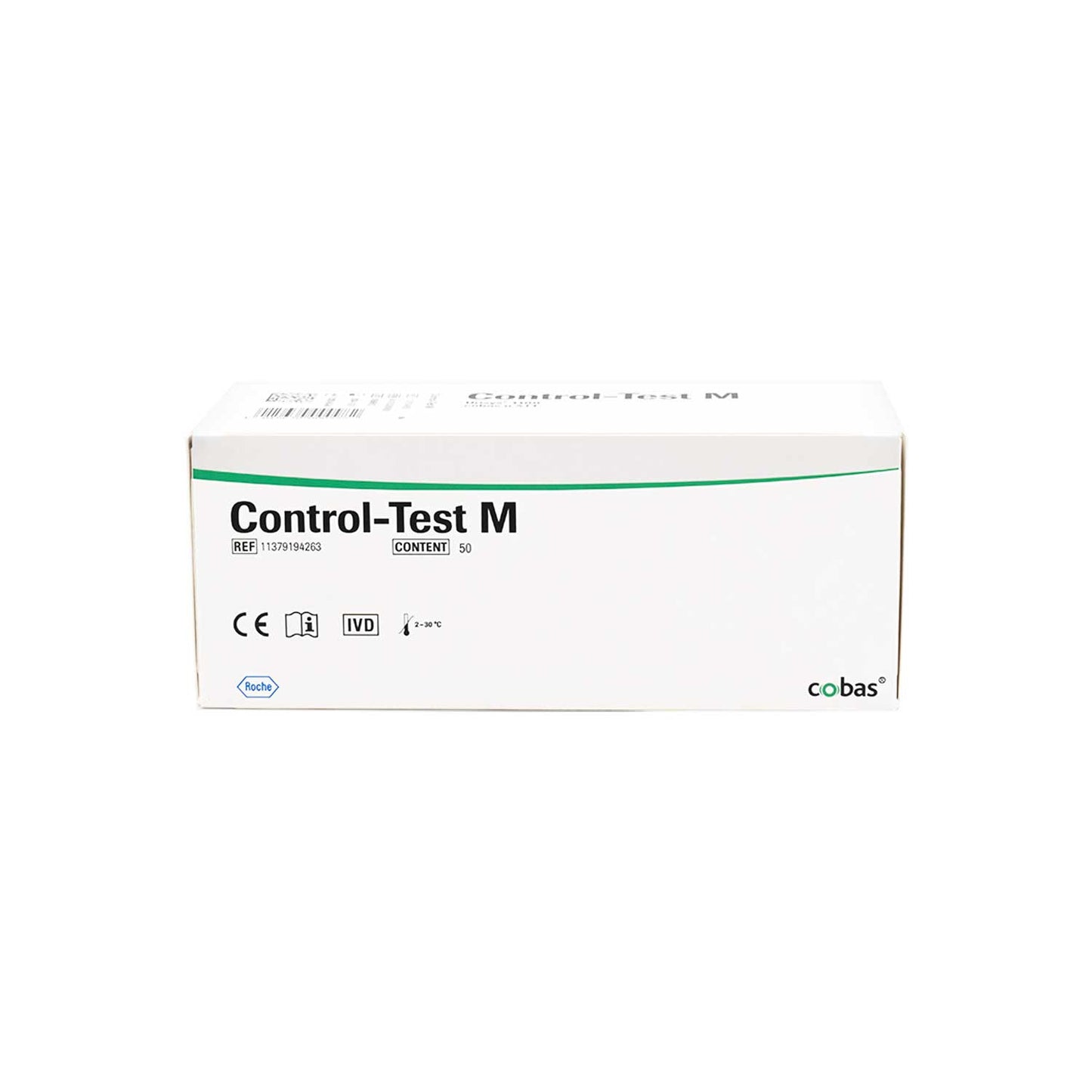 Control Test M Test Strips For Checking The Urisys 1100 Urinalysis Device