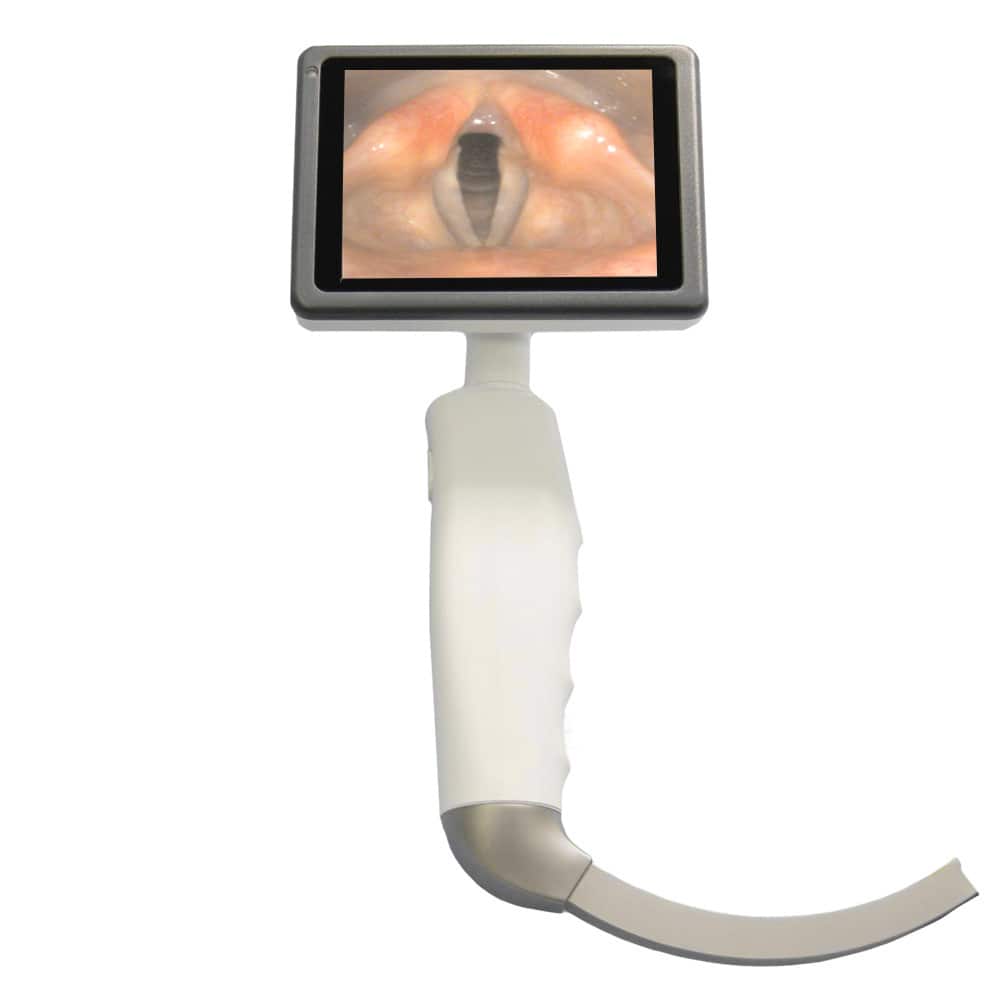 Dahlhausen Video Laryngoscope | Eases Intubation; Used With Single-Use Blades