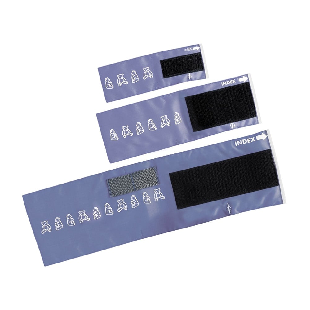 Latex-Free Babyphon® Sphygmomanometer Cuff With Velcro Fastener & 1-Tube System