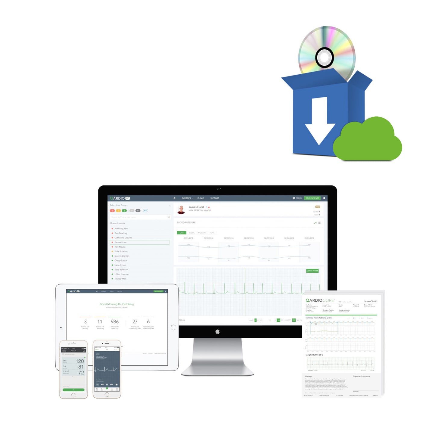 Qardio Md Software License For Use With The Qardiocore Ecg Monitor