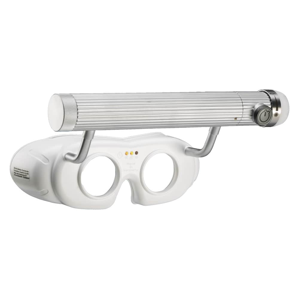 Led Frenzel Glasses 823 With Battery Handle