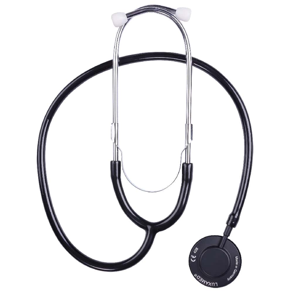 Luxascope Sonus Flat Flex Single-Head Stethoscope With Aluminium Headset