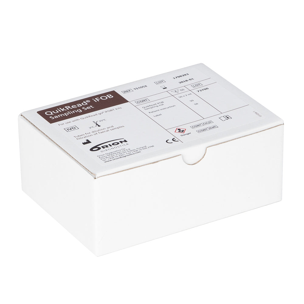 Quikread Go® Sample Collection Kit For Taking Stool Samples At Home