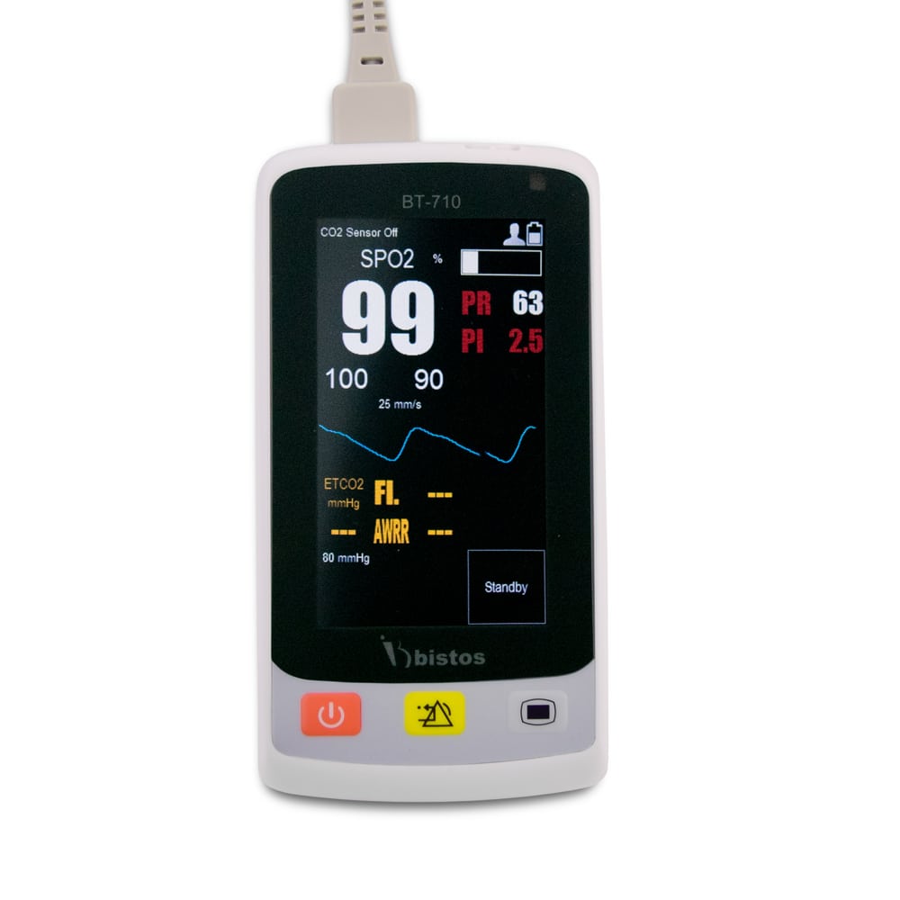 Pulse Oximeter Bt-710 From Bistos
