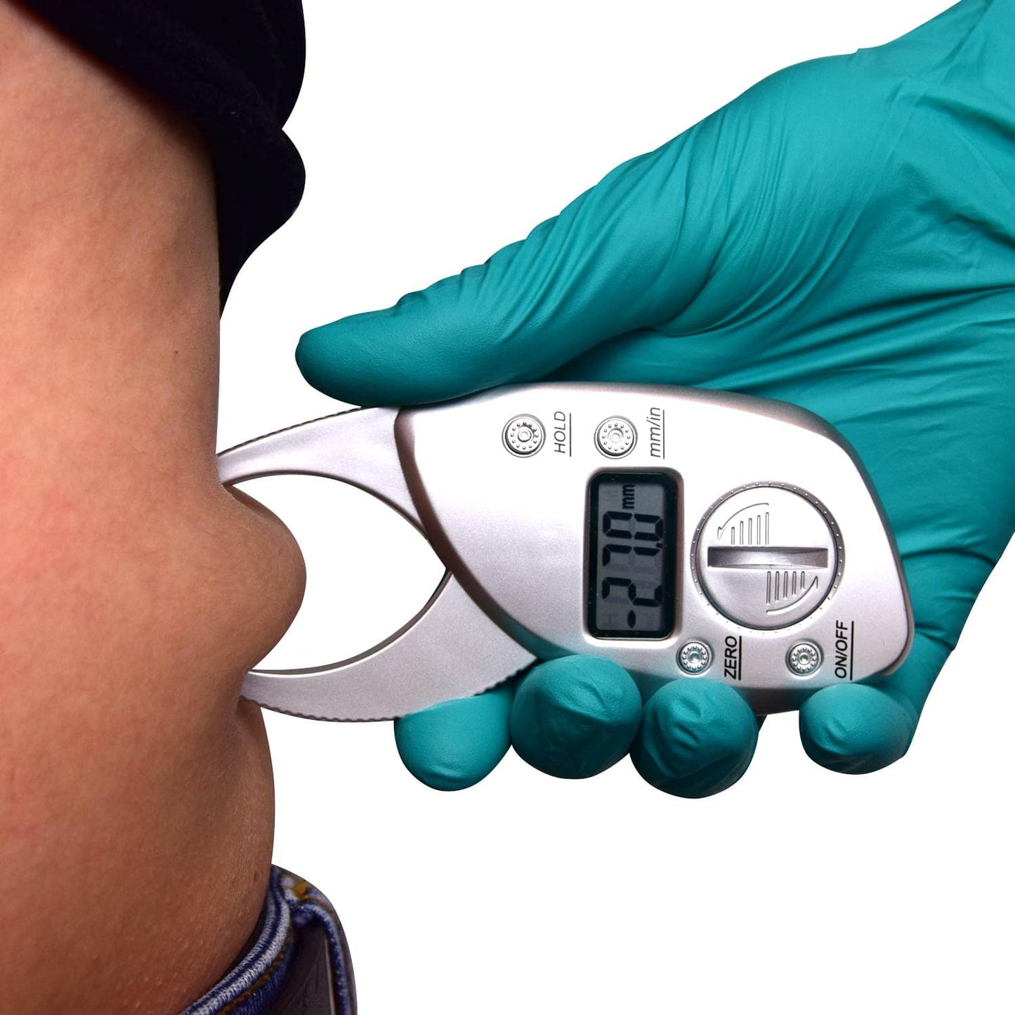 Digital Body Fat Caliper To Measure The Percentage Of Body Fat