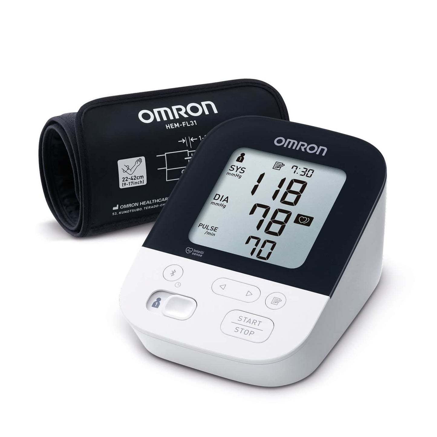 Omron M400 Intelli It Including Intelli Wrap Cuff