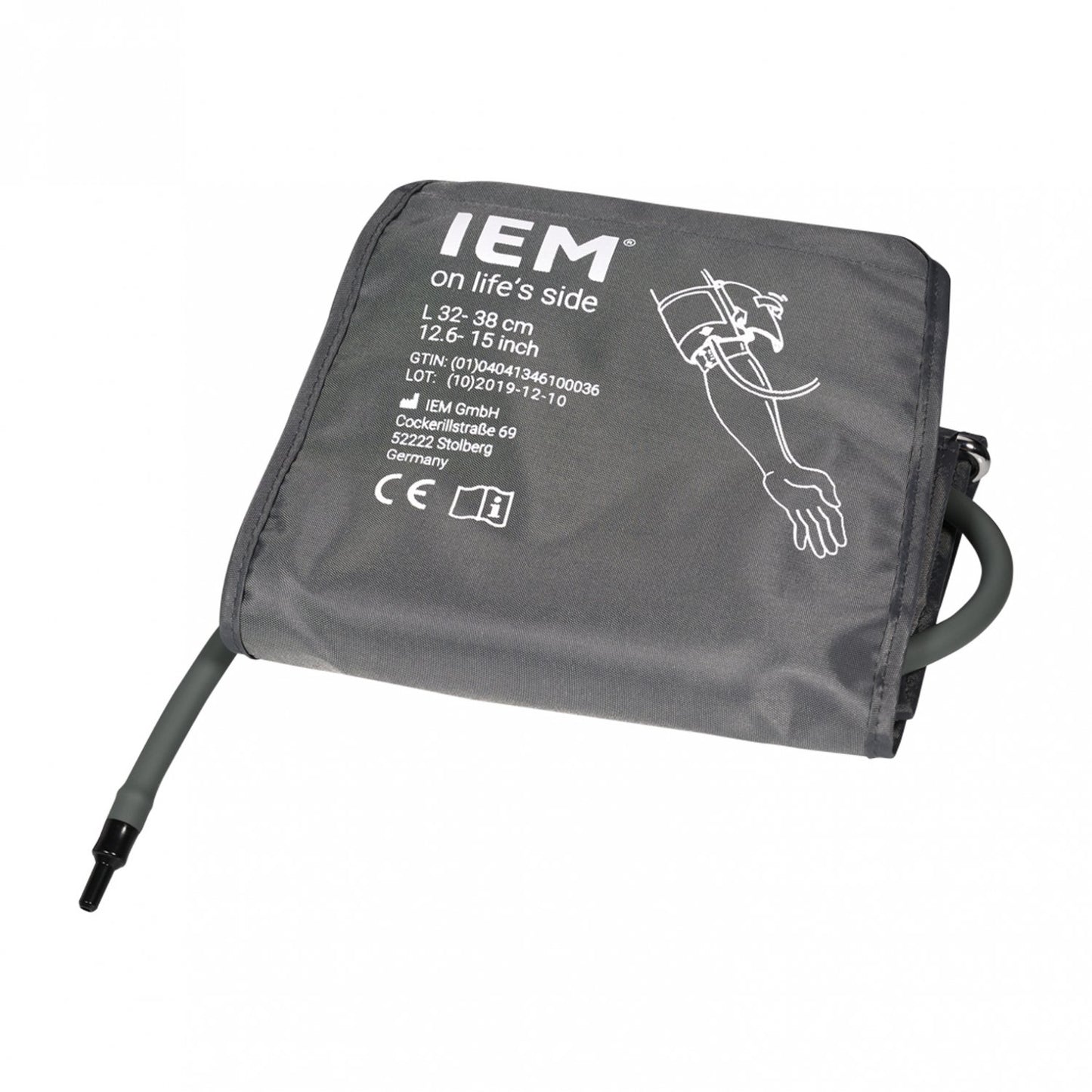 Od Blood Pressure Cuff For Use With The Tel-O-Graph Bt