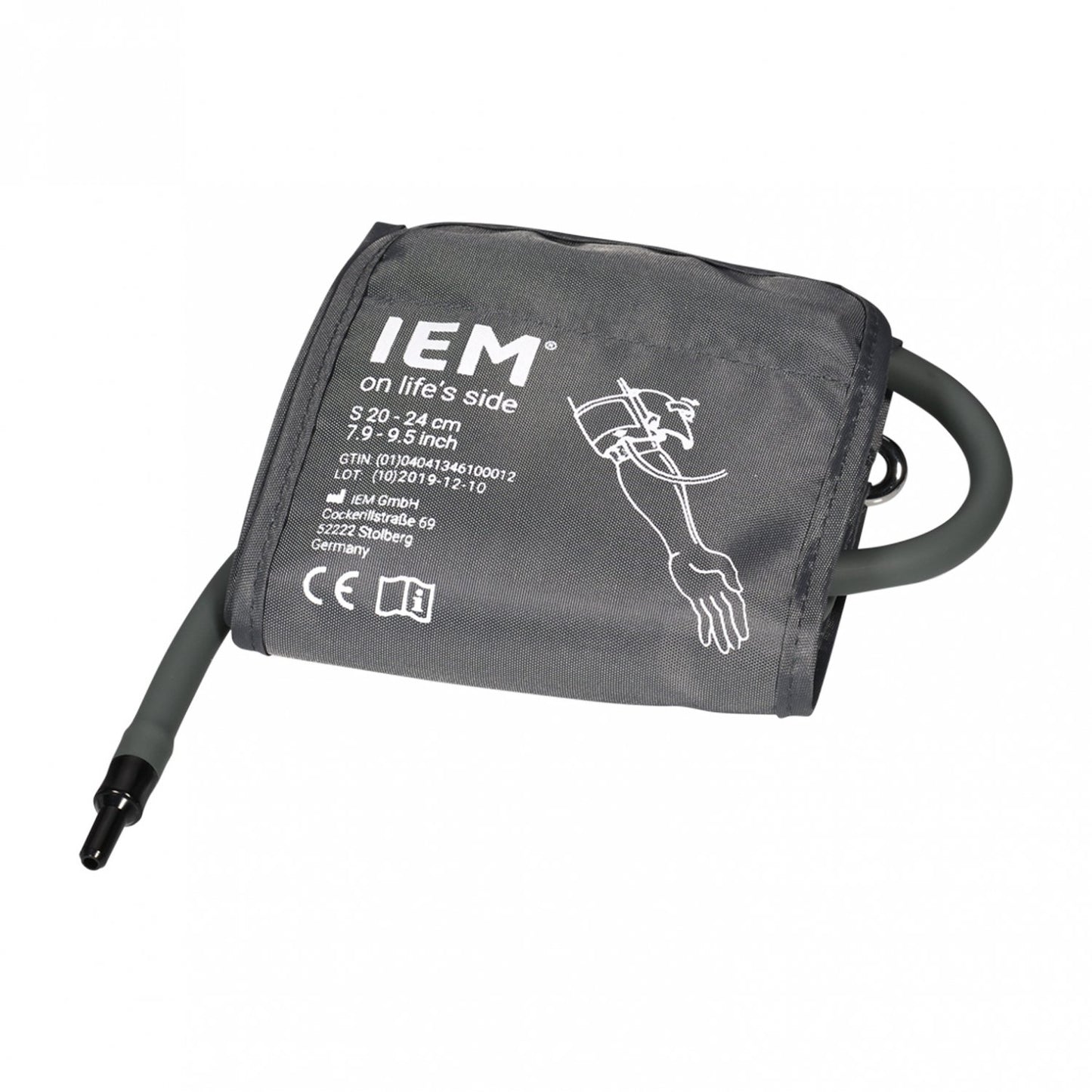 Od Blood Pressure Cuff For Use With The Tel-O-Graph Bt