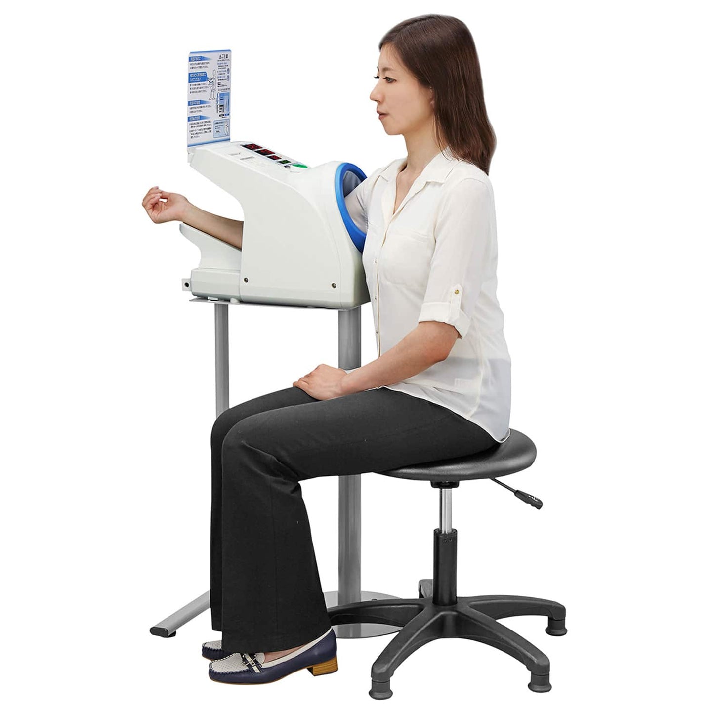 Tm-2657P Waiting Room Automatic Blood Pressure Monitor From A&D Instruments