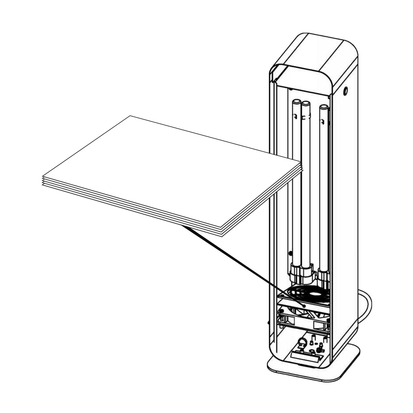 Epa10 Filter For Use With The Uv-C Sterilon Flow Duo