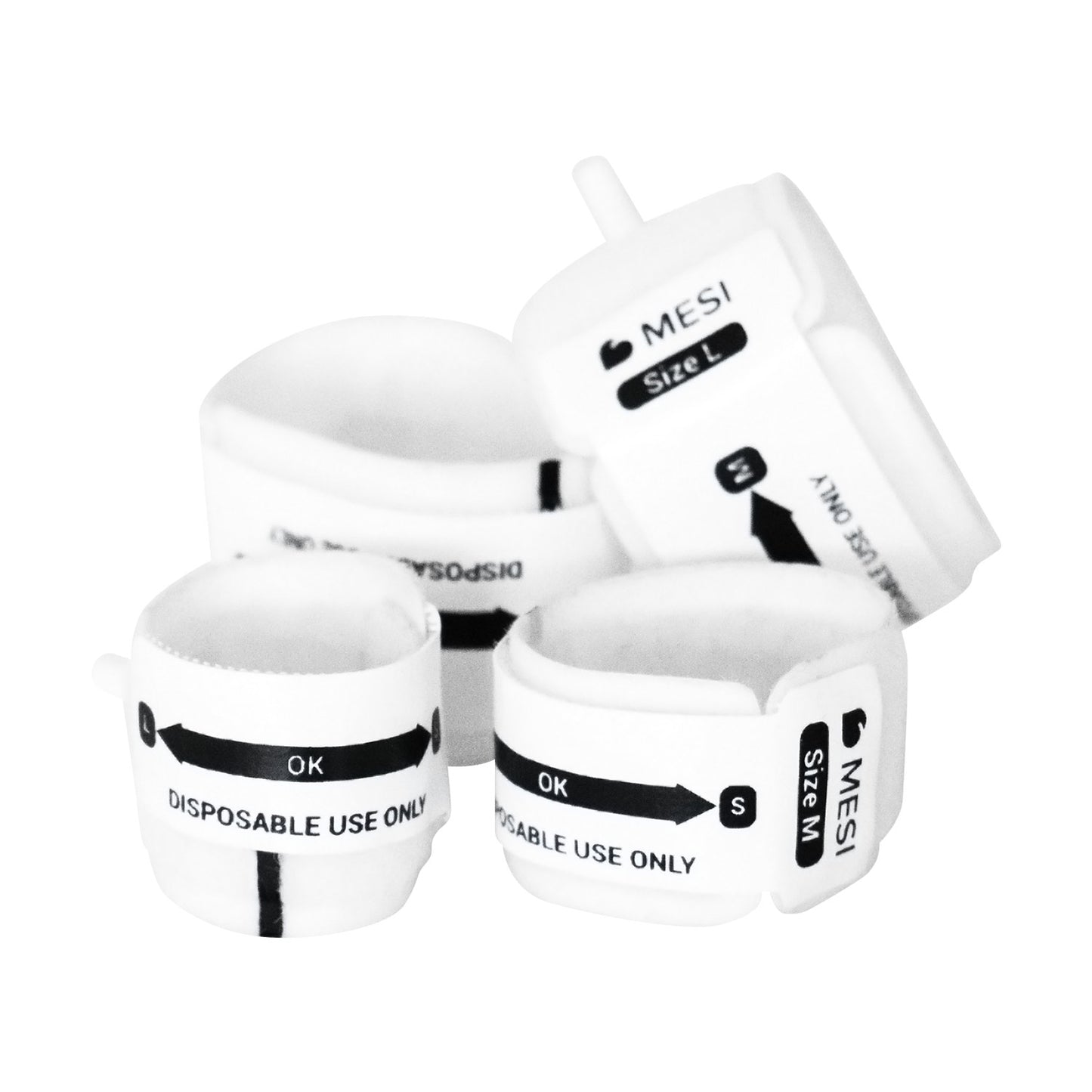 Disposable Cuffs For The Mesi Mtablet Tbp Module Available In 2 Sizes